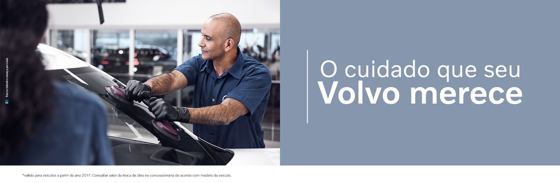 O cuidado que seu Volvo merece está na Thor Ribeirão Preto